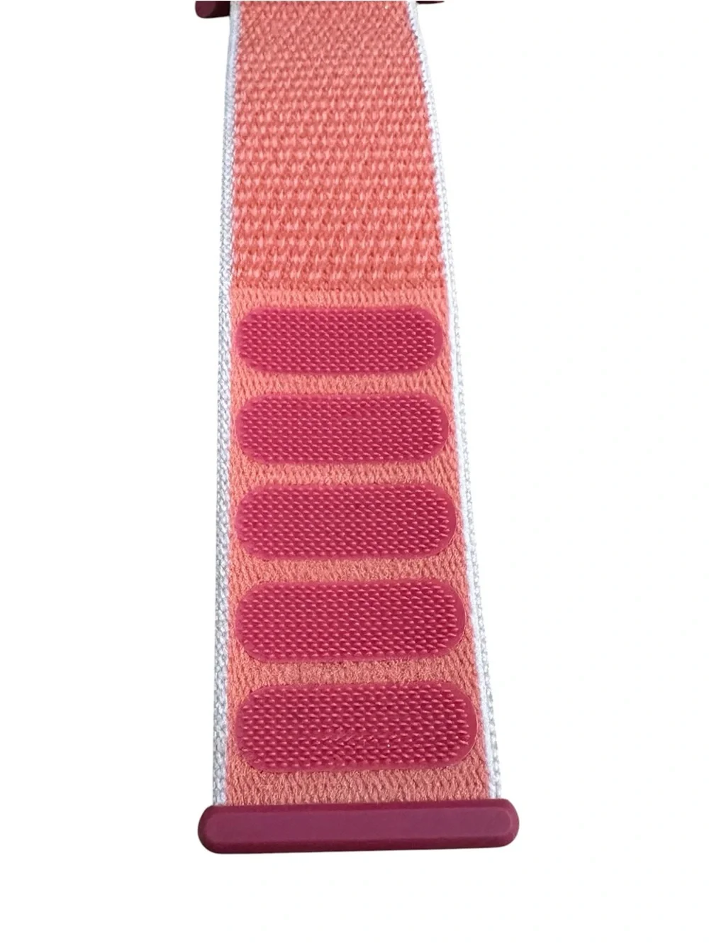 NWOB Genuine Apple OEM Pomegranate Sport Loop Watch Band 44MM 2019 Color Gen